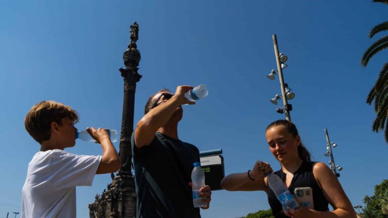 calor en cataluña