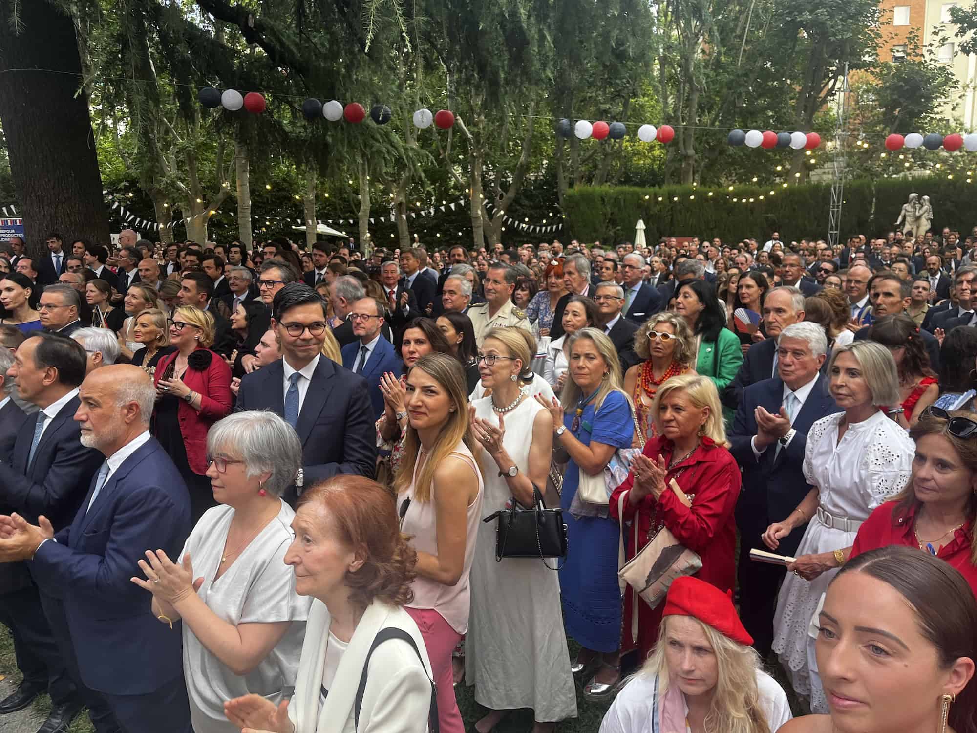 En Madrid, la embajada celebra la amistad franco-española y alerta contra el chauvinismo 4 14 de julio madrid