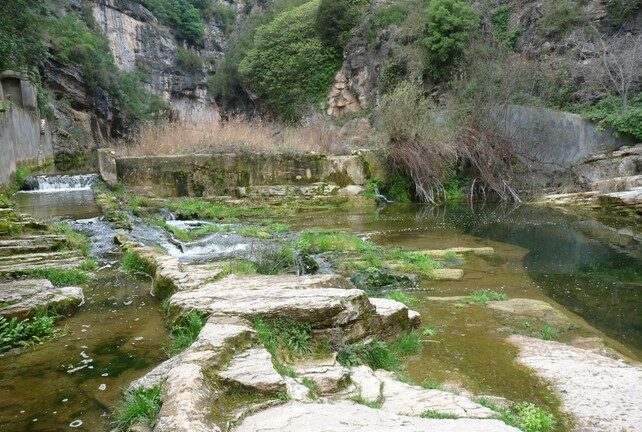 10 piscinas naturales para refrescarse cerca de Barcelona 12 El Gorg Negro del río Gaià - El blog de Piolet