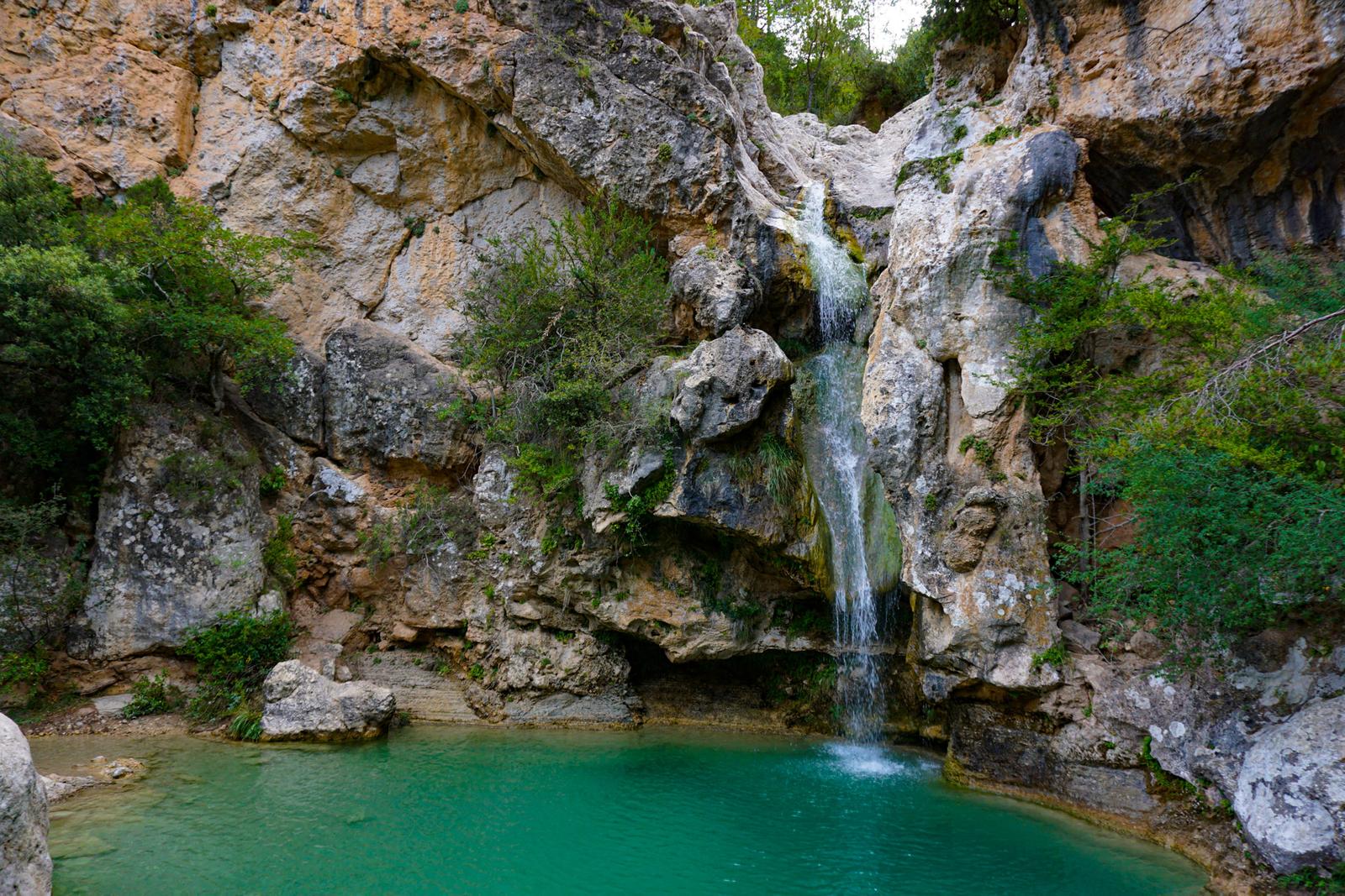 10 piscinas naturales para refrescarse cerca de Barcelona 14 Wikiloc | Ruta Els Gorgs de La Febró (El Gorg - El Gorguet - La Gorguina)