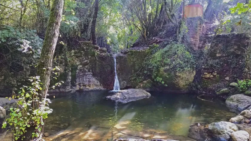 10 piscinas naturales para refrescarse cerca de Barcelona 17 Ruta con niños en Aiguafreda: Gorg de la Sort - Objetivo Camper