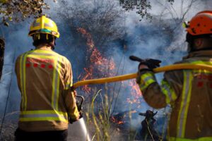 Cataluña desfigurada por los incendios
