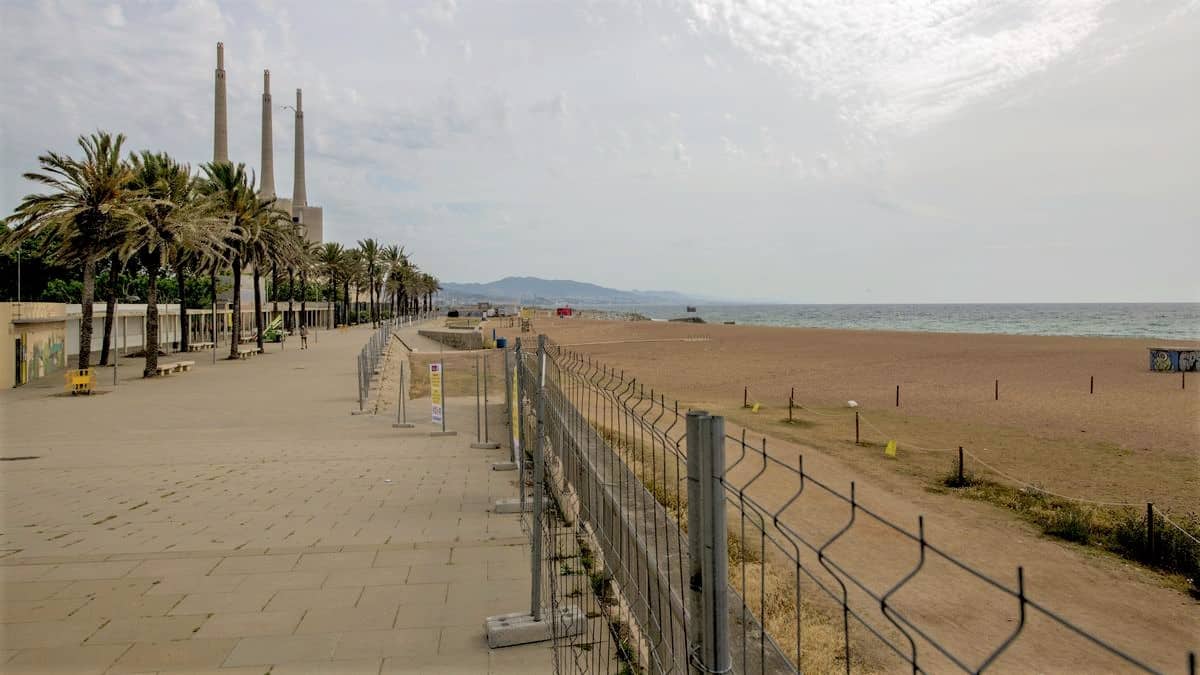 Playas de Barcelona