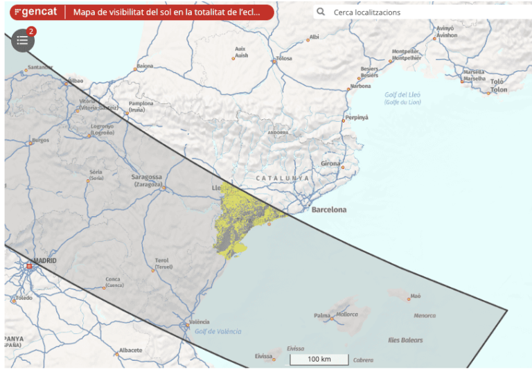 dónde ver el eclipse en españa agosto 2026