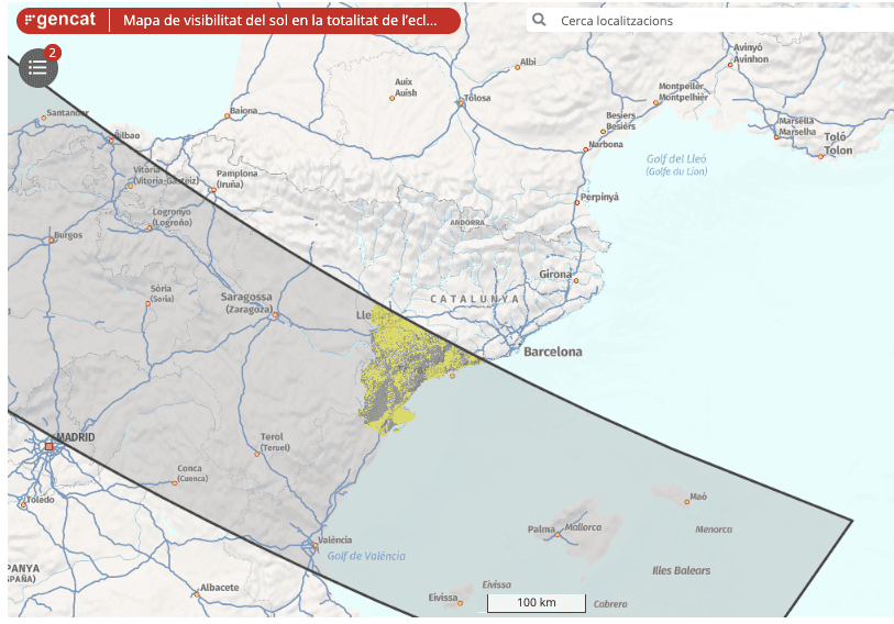dónde ver el eclipse en españa agosto 2026