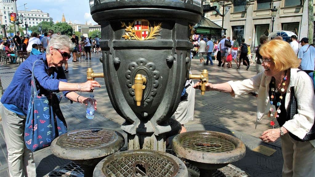 calor españa