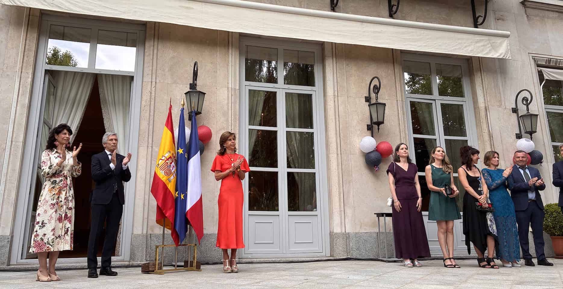 embajada de francia madrid