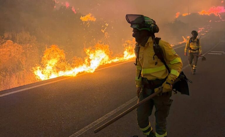 bomberos andalucía