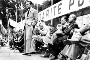 Malraux, Bernanos, Laval: cuando la guerra española dividió a Francia