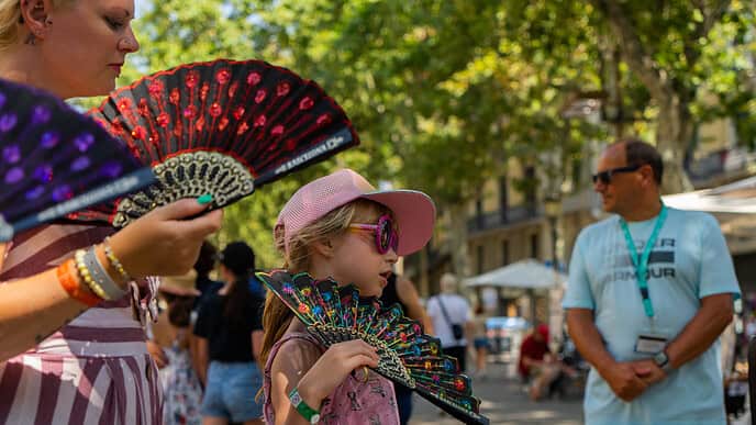calor en cataluña