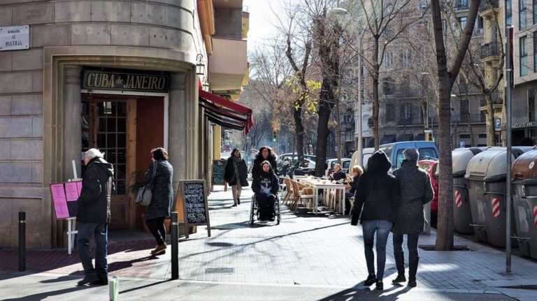 invierno en barcelona