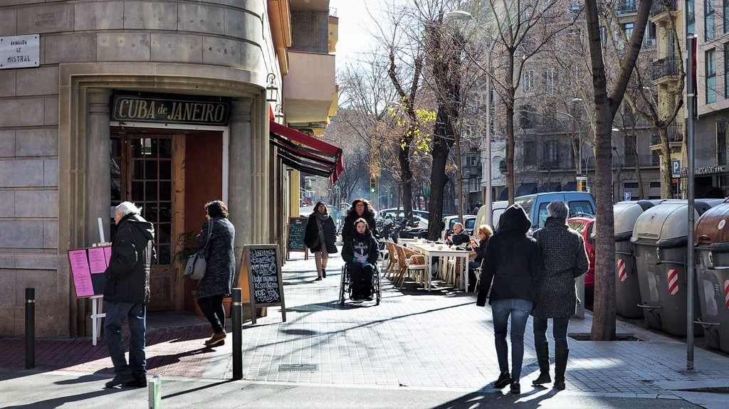 invierno en barcelona