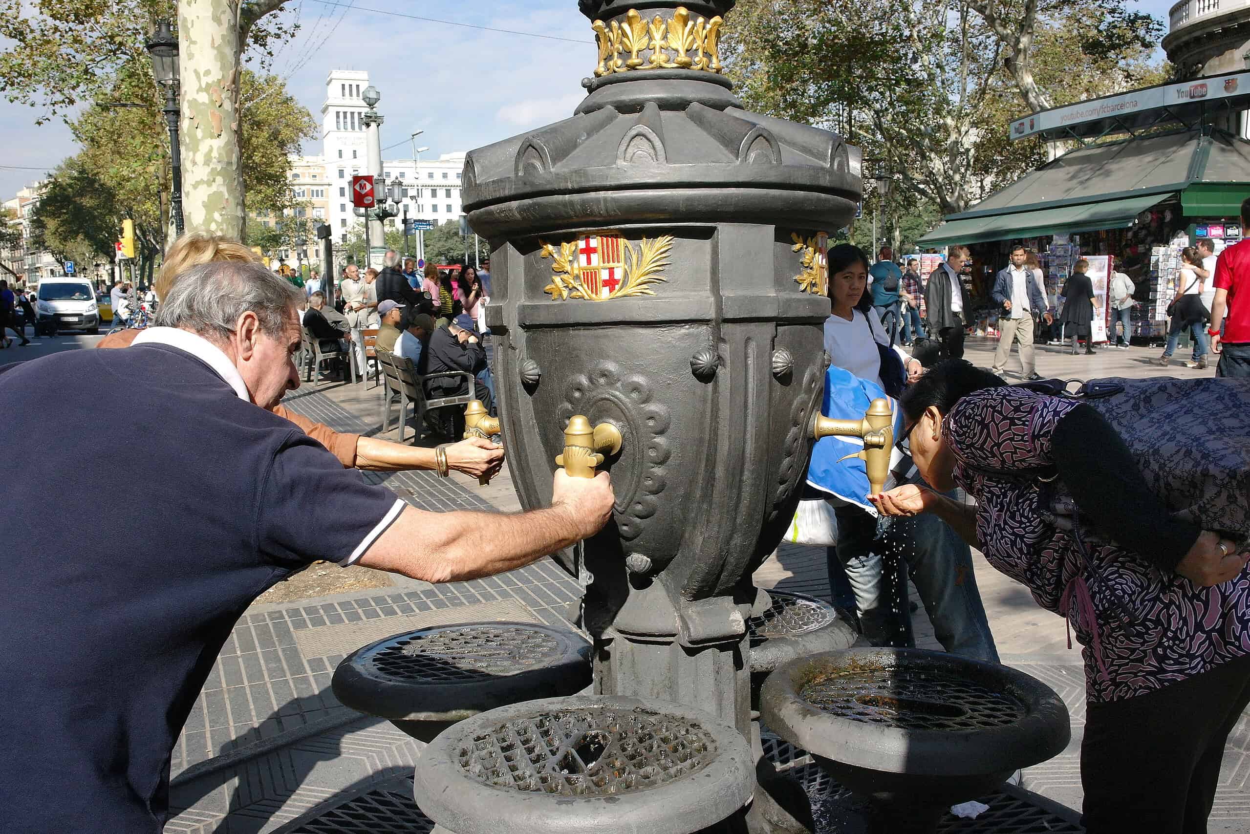 Calor barcelonés