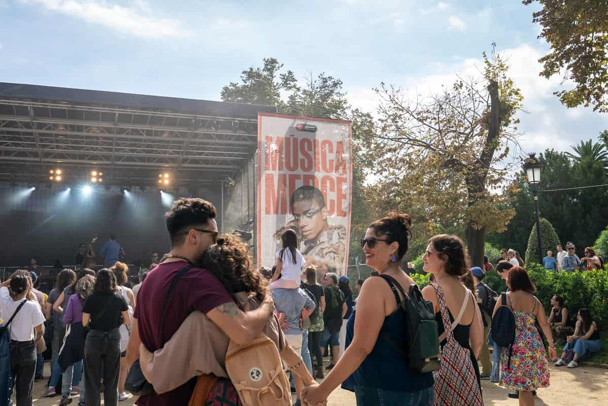Mercè 2026 en Barcelona: conciertos, espectáculos, fuegos artificiales… lo imprescindible del programa 5 Concierto merce parque de la ciutadella barcelona