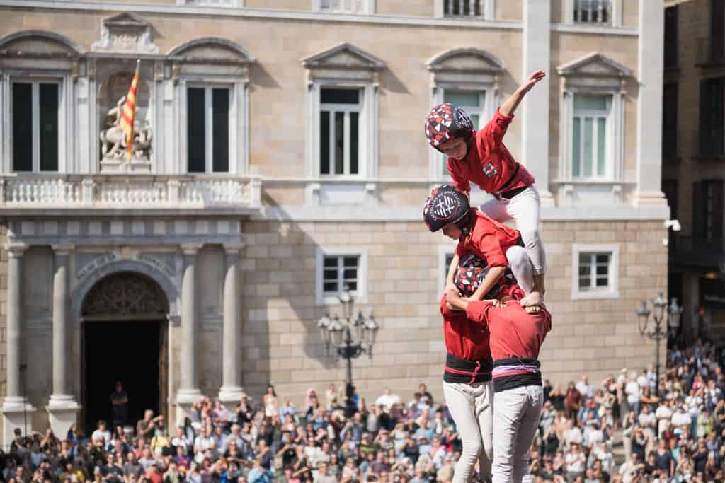 Mercè 2026 en Barcelona: conciertos, espectáculos, fuegos artificiales… lo imprescindible de la programación 6 castellers barcelona