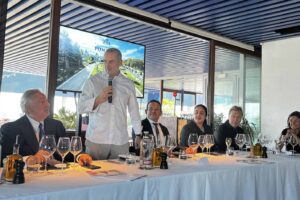 Chef Romain Fornell, embajador del champagne Pommery en Barcelona
