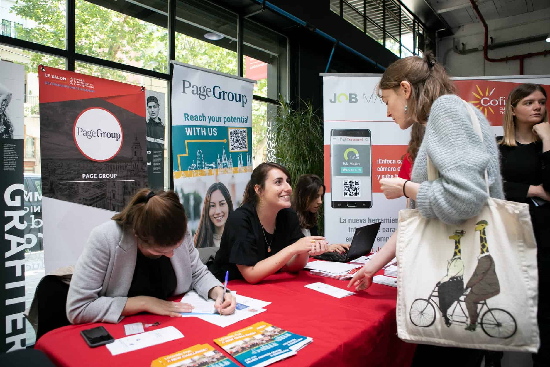 Feria de empleo Barcelona