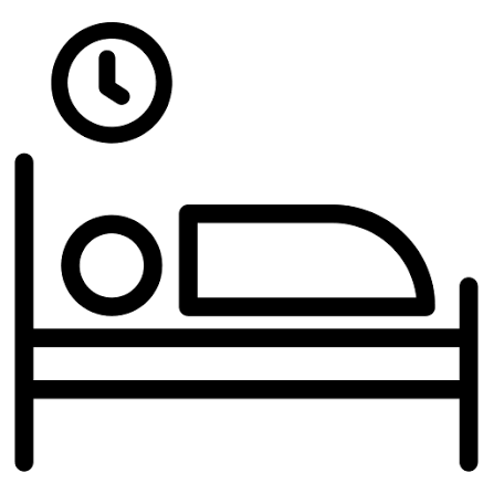 Dormitorio - Iconos gratis de vacaciones