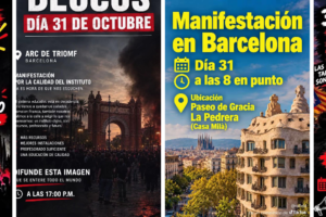 Ante el riesgo de disturbios, los empresarios de Barcelona se atrincheran