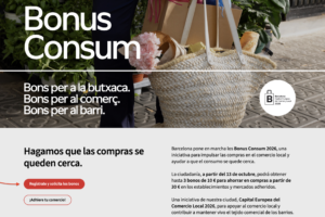 Buen negocio en Barcelona: cómo ahorrar 10 euros apoyando al pequeño comercio