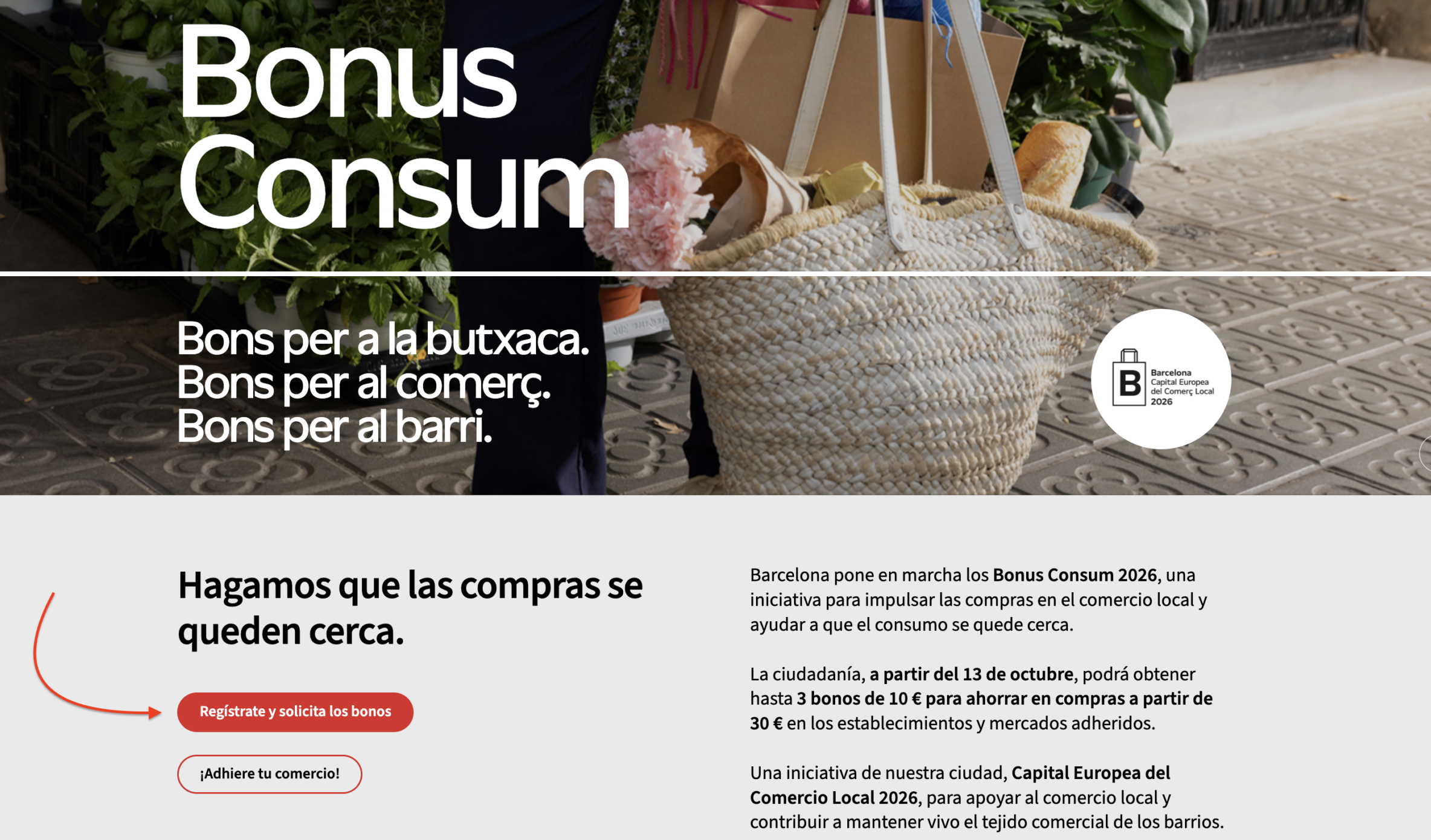 consumo de bonificación
