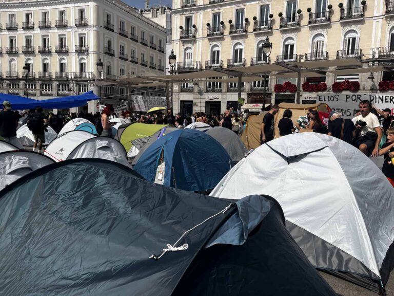 manifestación de vivienda en madrid