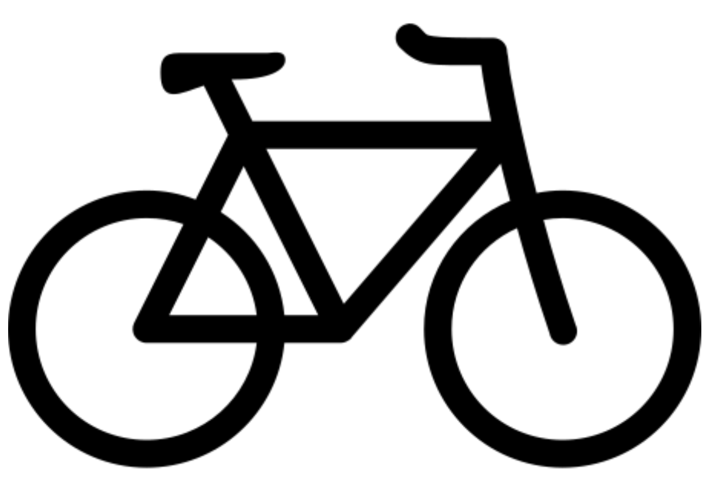 Archivo:Símbolo de bicicleta.png - Wikipedia