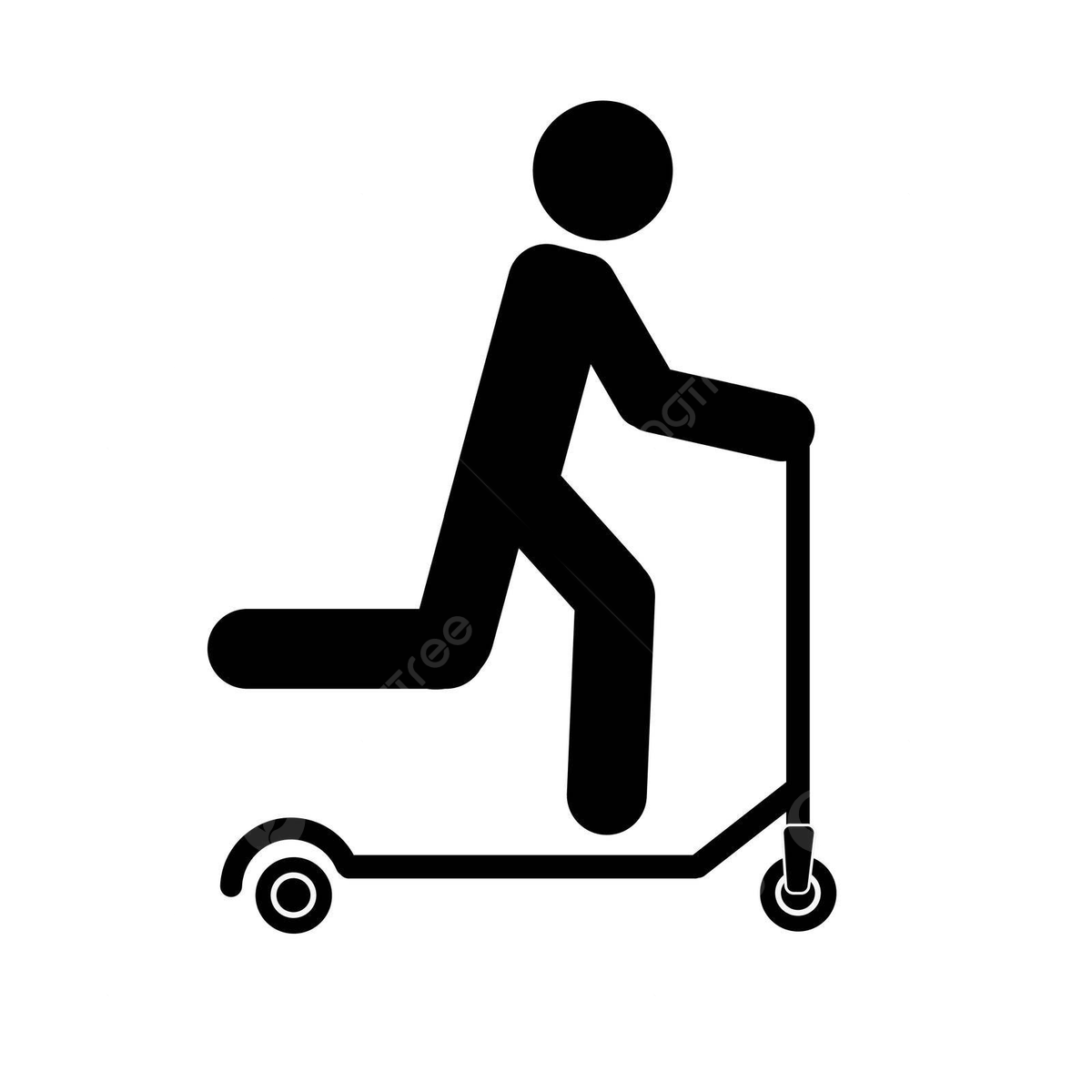 Icono De Un Scooter Eléctrico Un Scooter Con Un Icono De Vector De Diseño Colocado Sobre Un Fondo Blanco Vector PNG, eléctrico, scooter, energía PNG y Vector para Descargar Gratis Pngtree