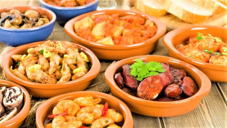 origen tapas