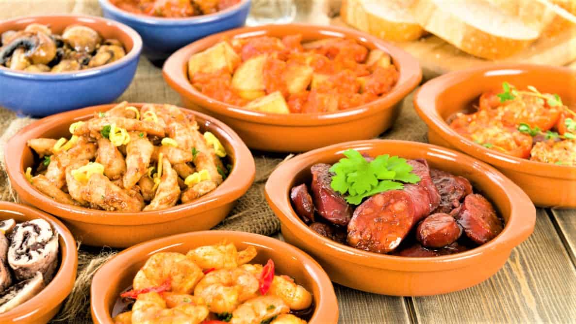 origen tapas